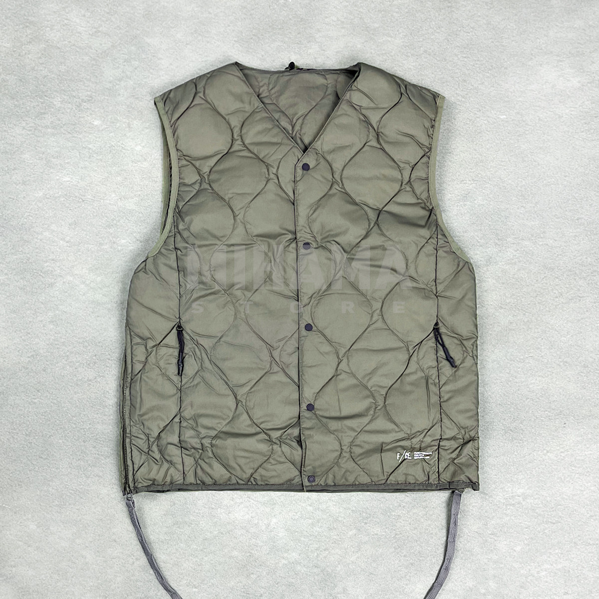 现货 F/CE. X TAION DOWN VEST 联名保暖羽绒马甲背心 25AW,淘宝优惠券,粉丝福利购,淘宝优惠卷