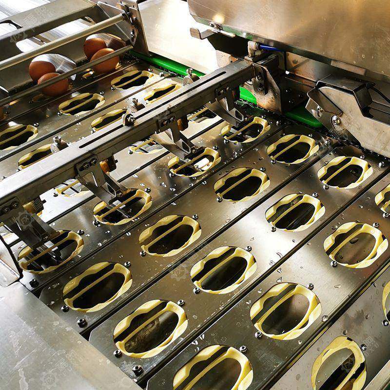 全自动敲蛋机打蛋机仿手工磕蛋设备蛋清蛋黄生产设备,淘宝优惠券,粉丝福利购,淘宝优惠卷