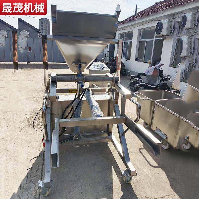 液压式提高上料机不锈钢肉制品腌制小料车配套卧式移动式提升机,淘宝优惠券,粉丝福利购,淘宝优惠卷
