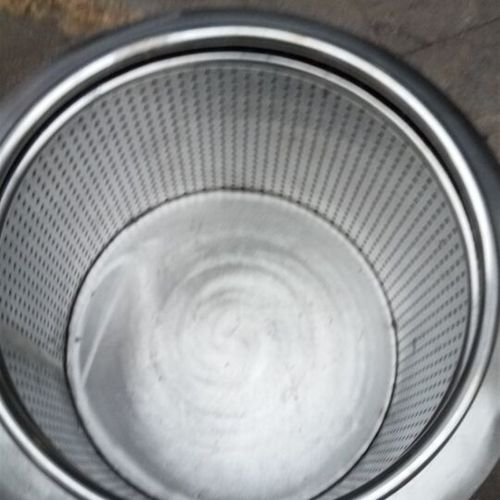 大功率工业脱水机不锈钢甩干机大型甩干桶单甩工业甩干机商用 - 图2