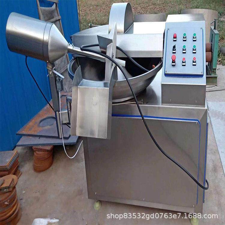 鱼豆腐双变频全自动斩碎机大型鱼糜斩拌锅撒尿牛丸高速斩浆机,淘宝优惠券,粉丝福利购,淘宝优惠卷