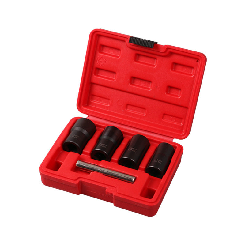 厂家供应5件套防滑套筒组铬钼钢螺母拆装工具耐磨滑牙螺帽拆除器,淘宝优惠券,粉丝福利购,淘宝优惠卷