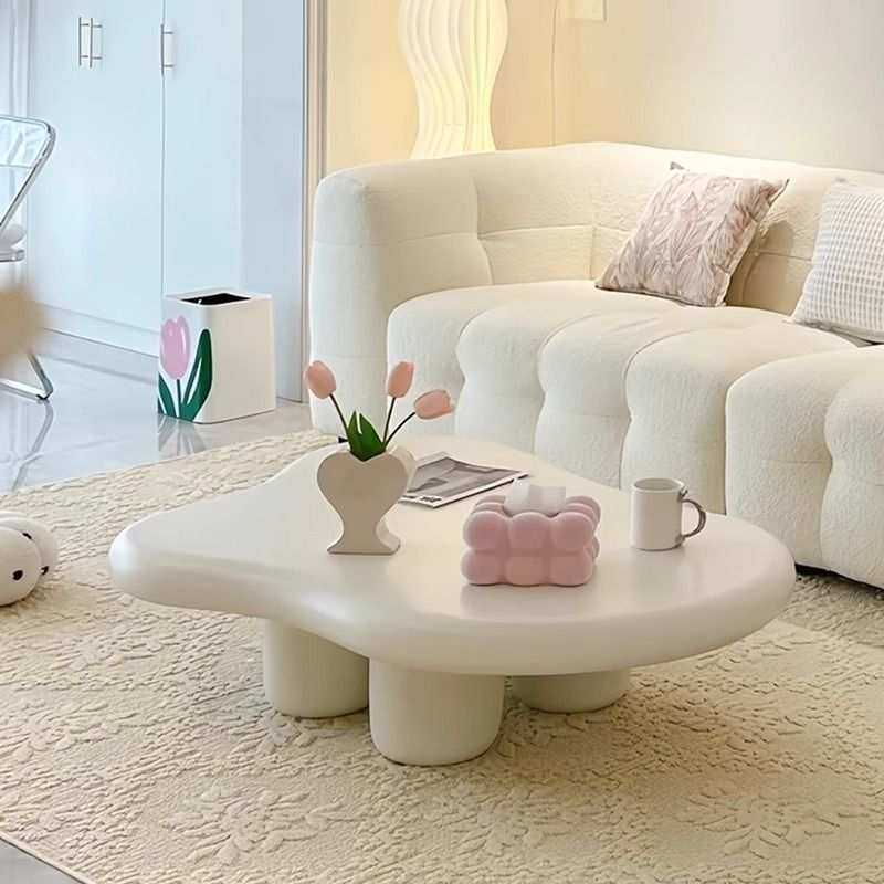 网红简约北欧云朵茶几创意艺术客厅卧室轻奢异形家用桌子茶几边几,淘宝优惠券,粉丝福利购,淘宝优惠卷