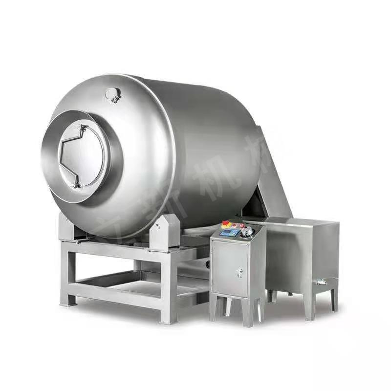 山东厂家供应真空滚揉机牛羊猪肉鸡肉腌制滚揉机变频腌肉机设备 - 图3