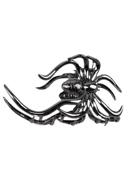 欧美万圣节骷髅魔爪抓夹ins金属