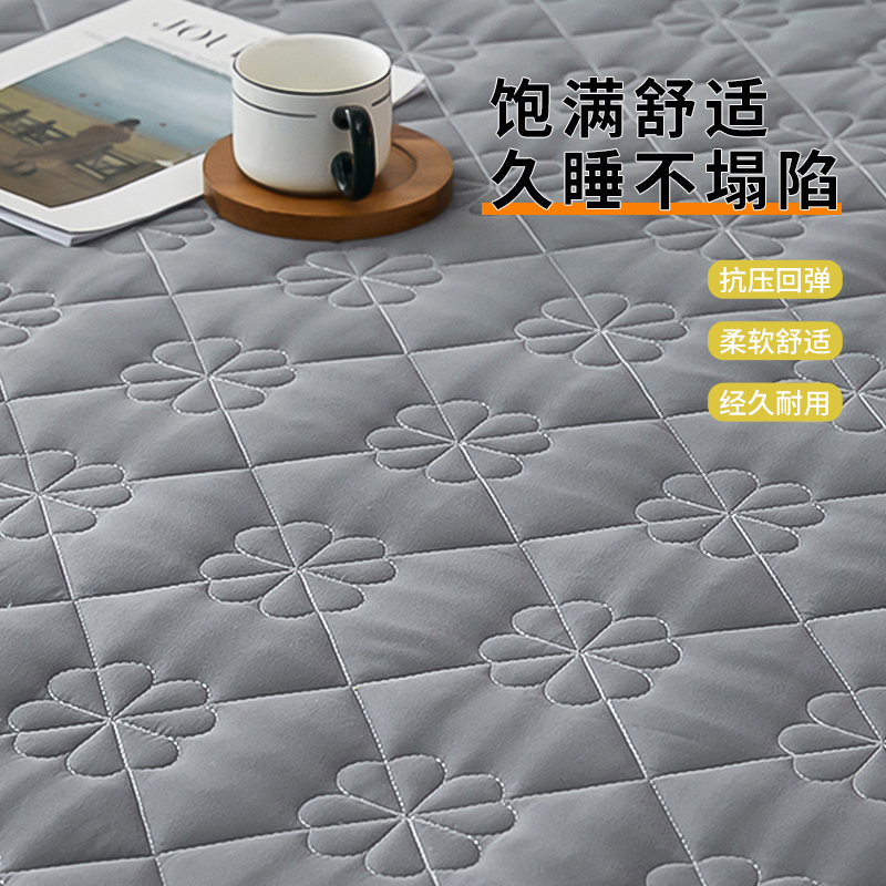 床垫软垫家用褥子学生宿舍单人海C绵垫垫被榻榻米租房专用地铺睡 - 图2