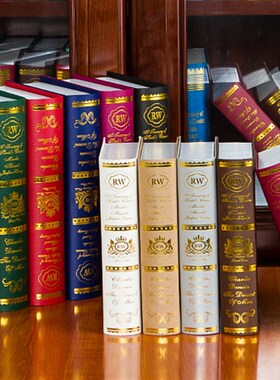 欧式烫金假书仿真书n摆件书柜装饰品模型摆设样板间咖啡厅道具书