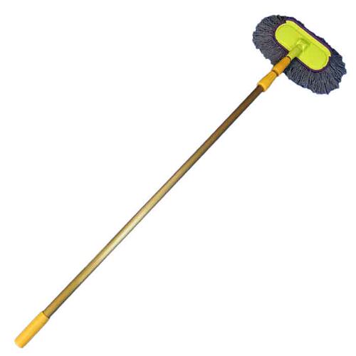 钛金杆3.6米软毛洗车刷车刷子大货车除尘拖把毛S刷加长柄杆伸清洁 - 图3