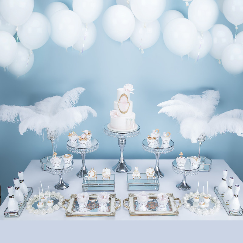 银色欧式婚礼甜品台展示架摆件蛋糕架F子蛋糕托盘甜品盘点心盘果,淘宝优惠券,粉丝福利购,淘宝优惠卷