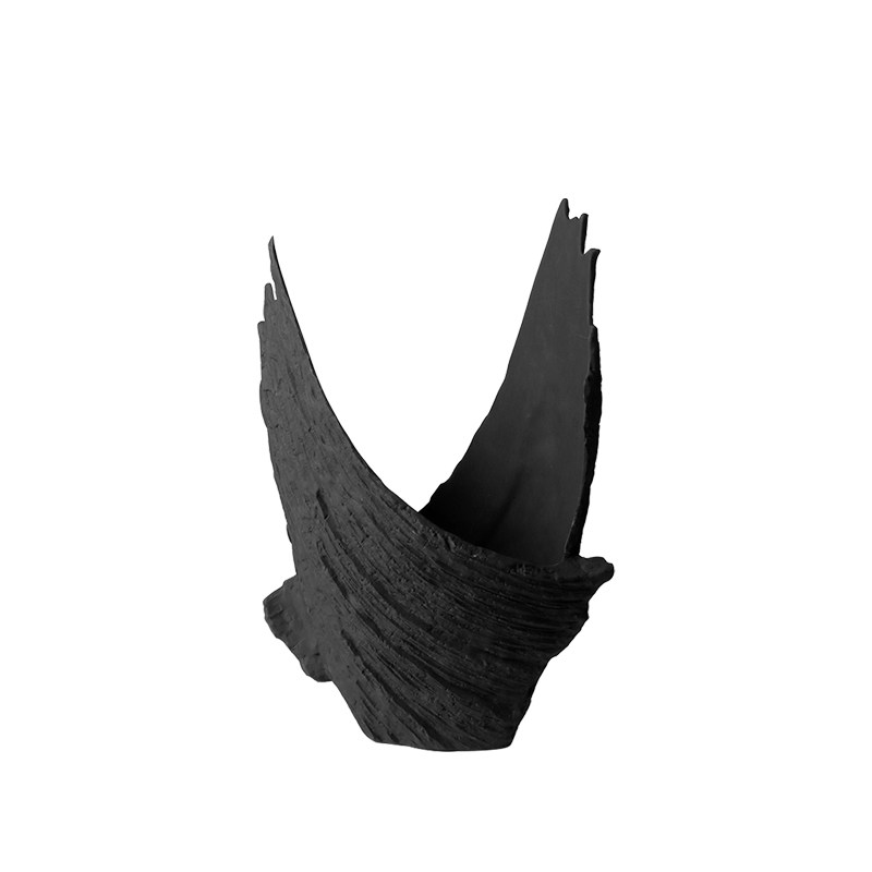 梵其侘寂风手工陶瓷花瓶艺u术花器摆件样板间售楼处酒店花艺插花,淘宝优惠券,粉丝福利购,淘宝优惠卷