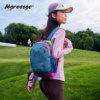 MGRASSGO small backpack women's contrasting color nylon picnic sports mountaineering bag waterproof outdoor small school bag