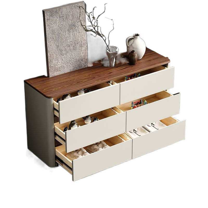 ir2024新款轻奢斗柜卧室一体多功能床头柜床尾收纳柜客厅抽屉式收,淘宝优惠券,粉丝福利购,淘宝优惠卷