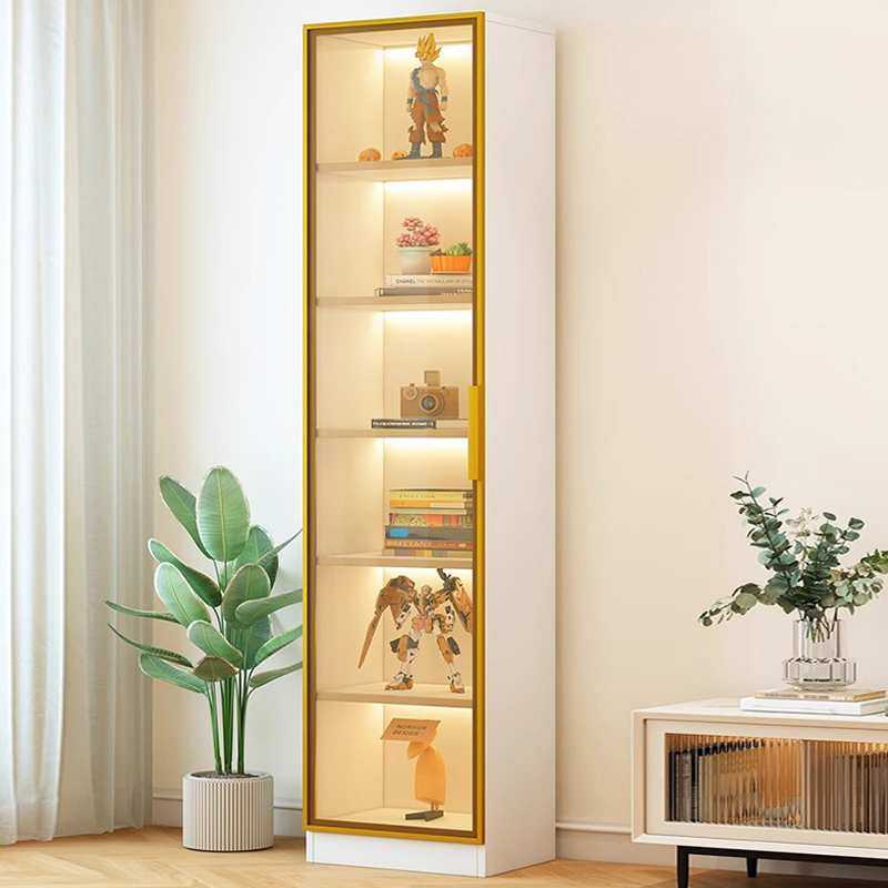 N5书柜带玻璃门储酒展示柜家用电视边柜可定 制置物柜卧室客厅储,淘宝优惠券,粉丝福利购,淘宝优惠卷