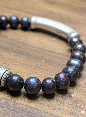 国英珠宝男女珍珠天然美丽珍珠