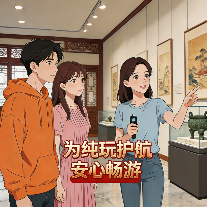 【逛国博】中国国家博物馆深度游+北京太庙1.5H人工精讲