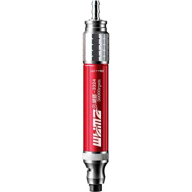 WM Pneumatic Grinding Machine Air Grinding Pen Small Air Grinding Industrial Grade Pneumatic High-speed Grinding and Polishing Machine Engraving Tools