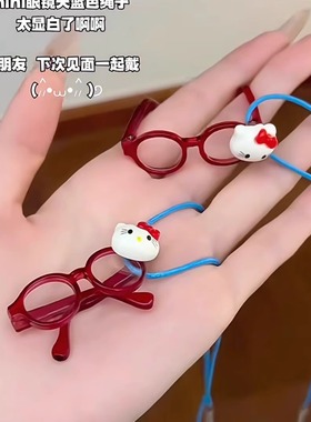 kity猫猫项链多巴胺学生可爱吊坠