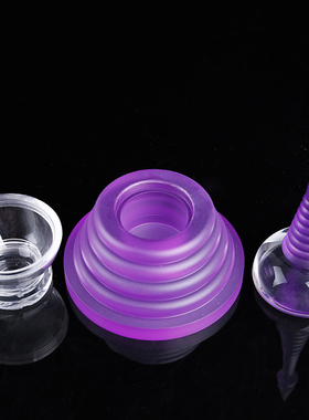 压力舍利塔塑料仿琉璃泰式嘎乌用品供具七彩色