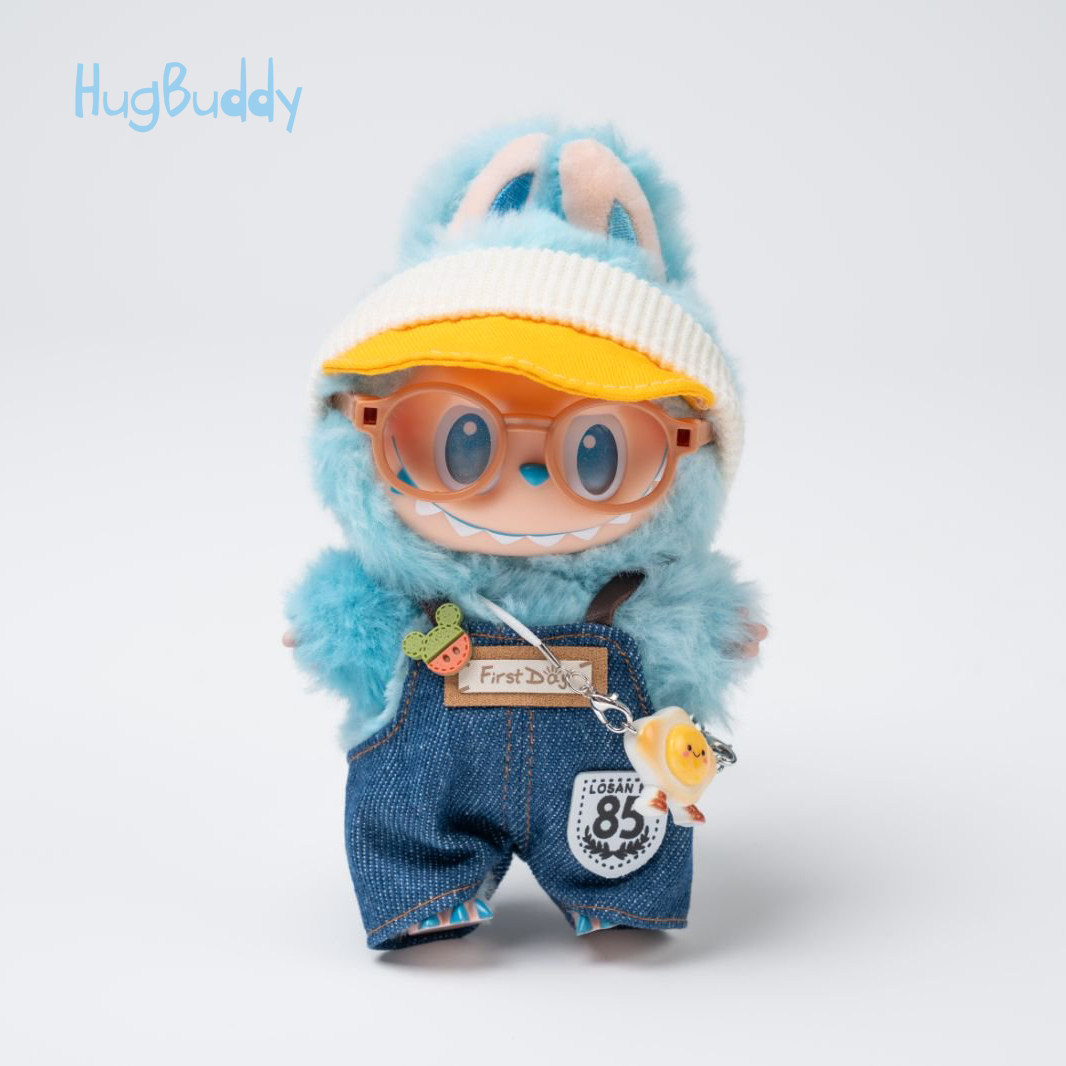 hugbuddy抱抱布迪原创三代labubu娃衣拉布布搪胶玩偶公仔衣服夏日,淘宝优惠券,粉丝福利购,淘宝优惠卷