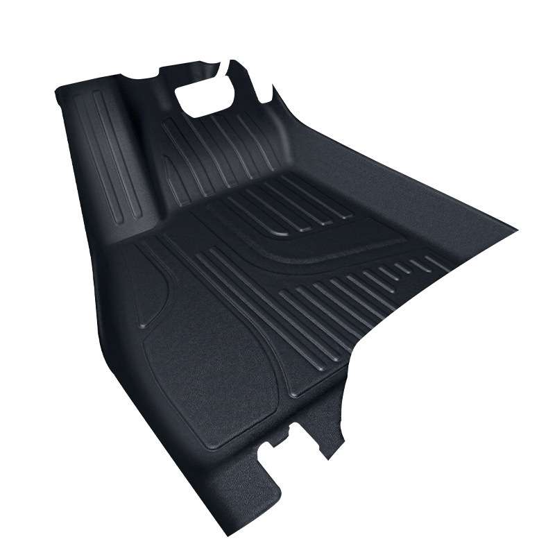 款极氪7X专车专用TPE脚垫后备箱垫内饰改装配件 - 图2