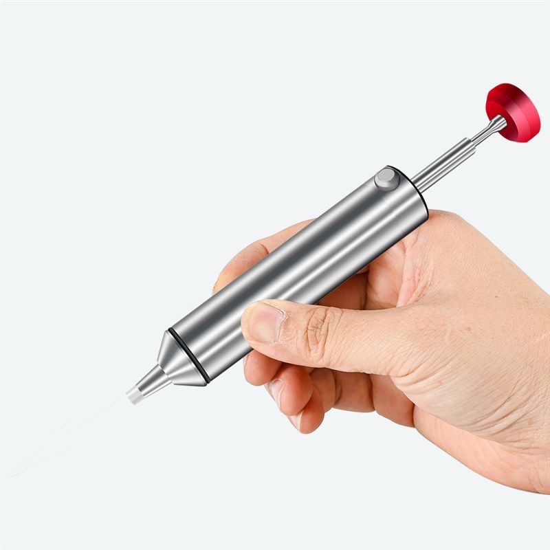 全金属强力吸锡器电子拆焊除锡烙A铁焊锡工具手动真空吸锡泵焊锡,淘宝优惠券,粉丝福利购,淘宝优惠卷