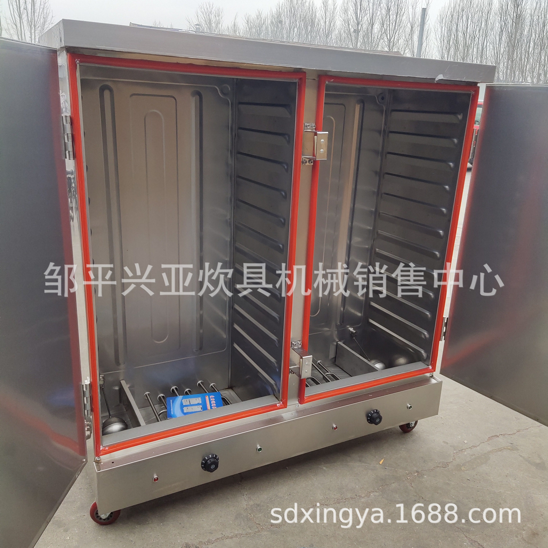 双门24盘36盘  60盘 蒸饭柜  蒸饭车 蒸箱两用,淘宝优惠券,粉丝福利购,淘宝优惠卷