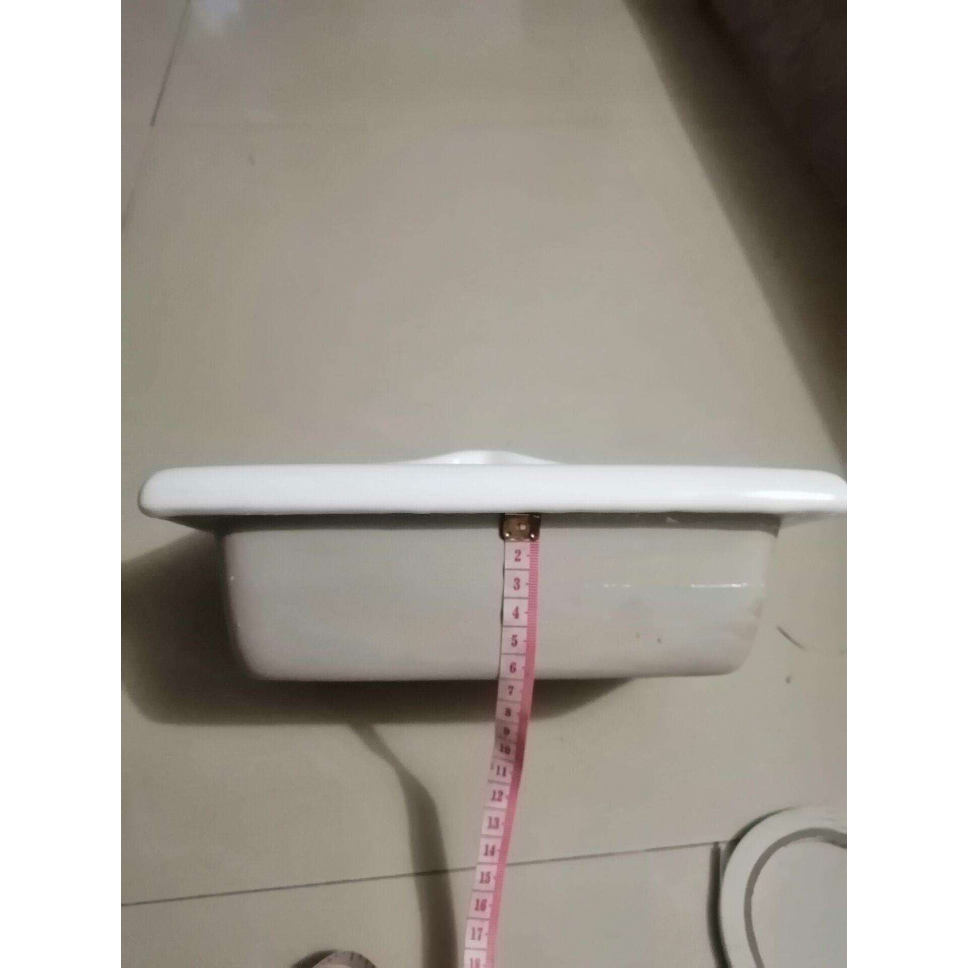 皂盅肥皂托香皂碟墙挂肥皂架入墙陶瓷肥皂盒暗藏陶瓷肥皂碟嵌入式 - 图3