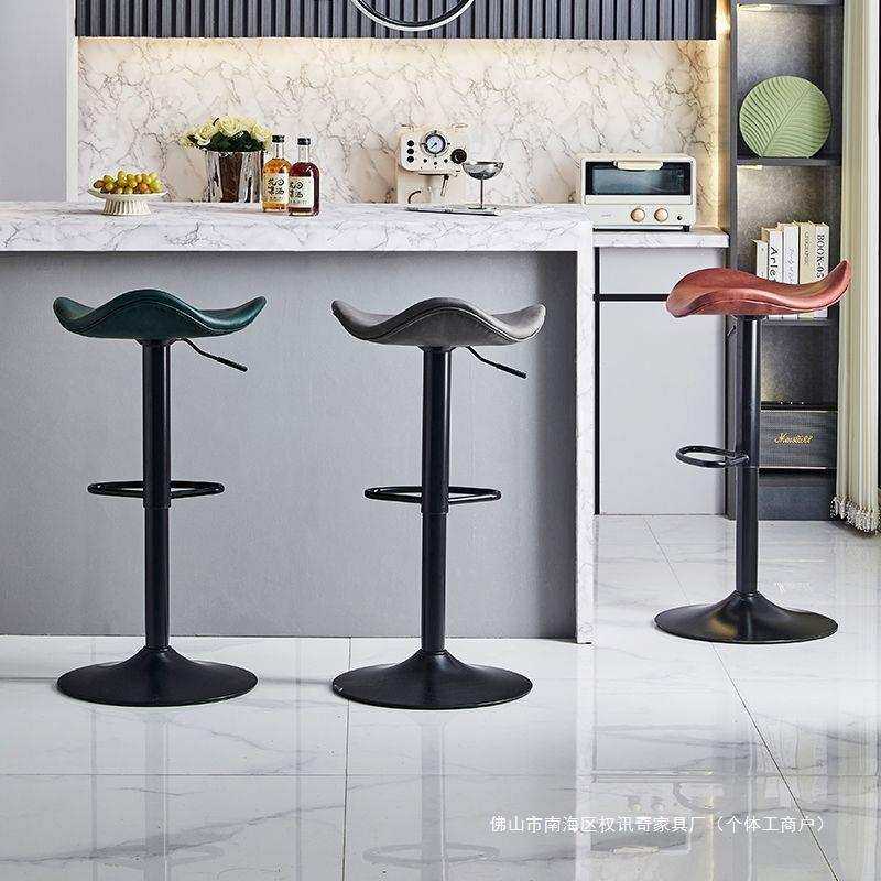 可升降吧台椅子转椅现代简约巴台伸缩凳子酒吧收银台轻奢吧凳,淘宝优惠券,粉丝福利购,淘宝优惠卷