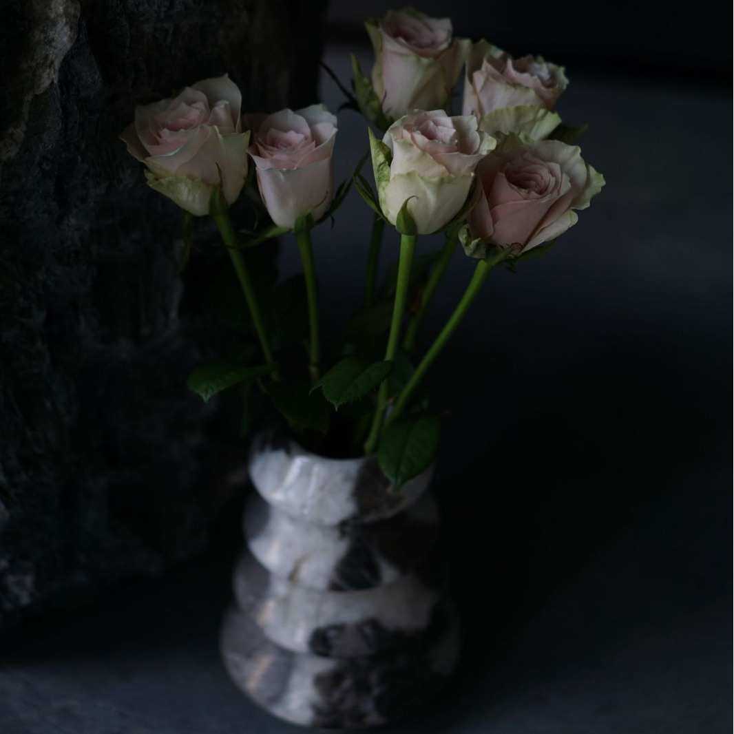 厂家天然大理石花瓶家居烛台摆件装饰品样板间酒店软装,淘宝优惠券,粉丝福利购,淘宝优惠卷