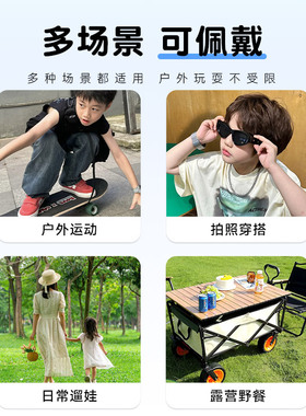 男童墨镜痞帅小孩男孩太阳眼镜