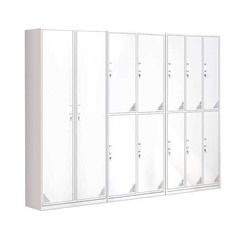钢制更衣柜员工储物柜铁皮柜宿舍带锁六门换衣存包柜浴室柜,淘宝优惠券,粉丝福利购,淘宝优惠卷