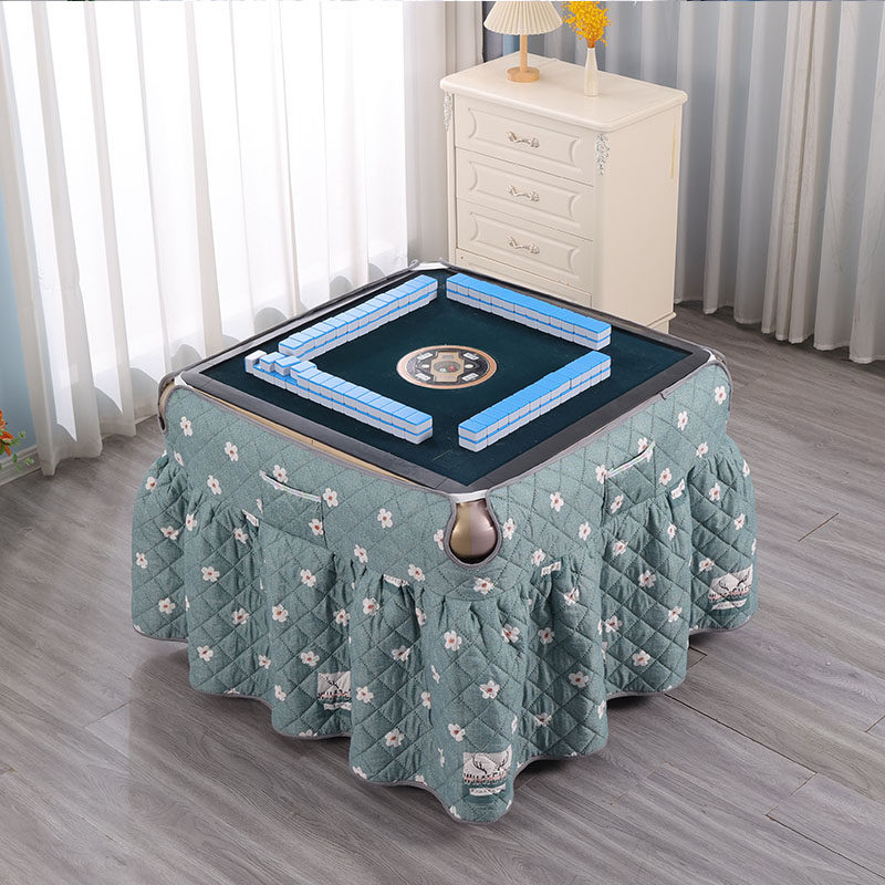 新款全自动麻将机烤火罩取暖罩棋牌室加厚麻将桌烤火围裙罩套耐脏,淘宝优惠券,粉丝福利购,淘宝优惠卷