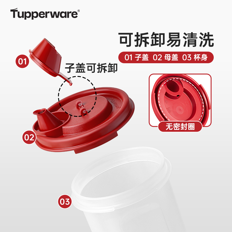 特百惠油壶大容量调料套装防漏家用食用油壶厨房酱醋调味盐鸡精瓶