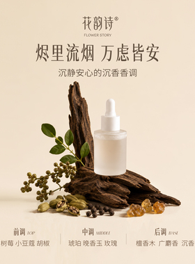 非遗瓷花香薰礼盒英雄花