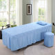 Beauty bed cover massage physiotherapy l bed cover thickened solid color massage bed cover hole sheet beauty salon body style