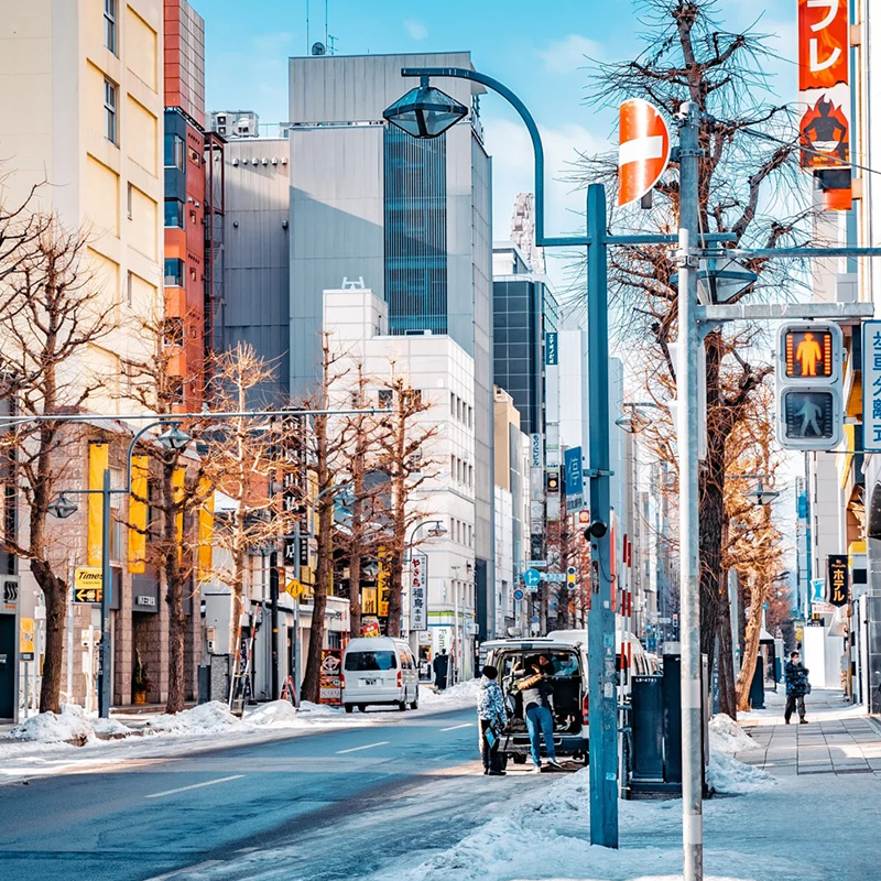纯玩日本旅游大阪东京北海道函馆9天半自由旅行跟报团游温泉冬季 - 图2