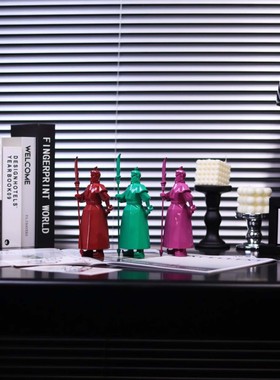 桌面摆件家居手办关公财神爷国风文创礼盒开业乔迁伴手礼物小号