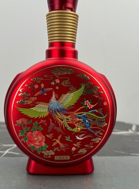 贵州习酒喜宴空酒k瓶摆件装饰摆柜空瓶摆设酒柜道具背景墙瓶子整