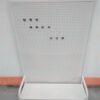 Floor-to-ceiling hole board shelf wall-mounted boutique jewelry hanging display rack supermarket goods P rack hook thousand-hole board round hole