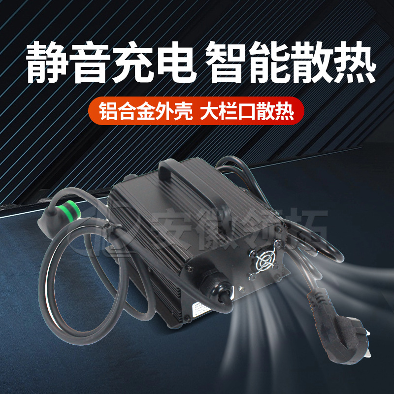 叉车配件合力加力外置锂电充电机100-240V SWCH 24V/10A型号齐全 - 图1