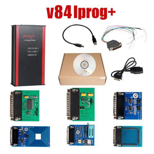 V87 Iprog+ ECU Programmer IMMO/Mileage Correction汽车编程器 - 图0