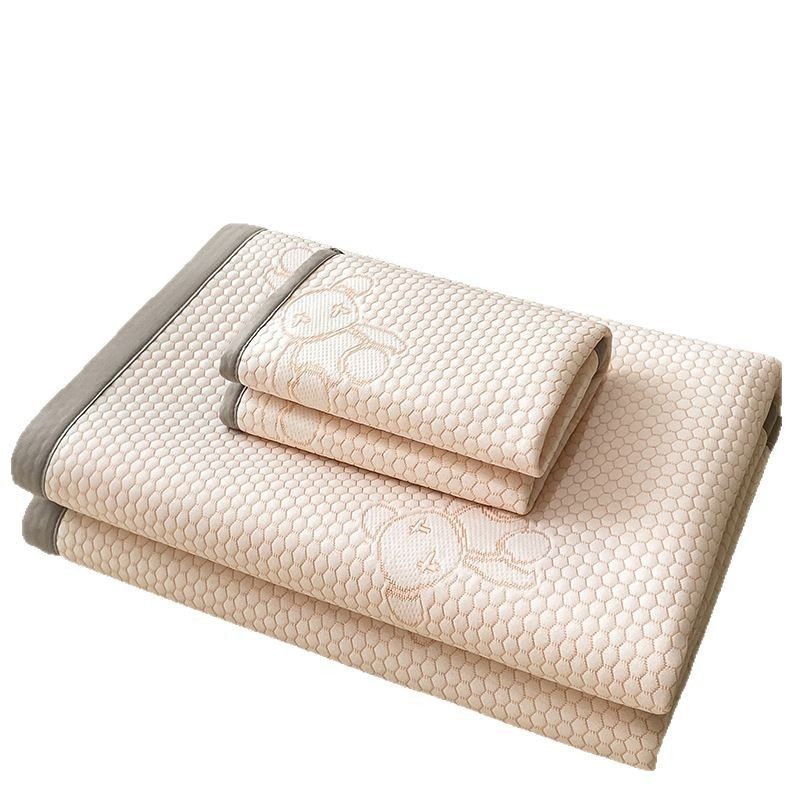 A类母婴级夏天冰豆豆凉席三件套冰丝凉席可机洗床笠双人床空调席,淘宝优惠券,粉丝福利购,淘宝优惠卷