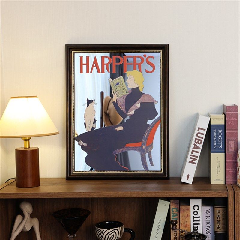 法式复古镜面画复古怀旧C装饰画浪漫小众复古挂画,淘宝优惠券,粉丝福利购,淘宝优惠卷