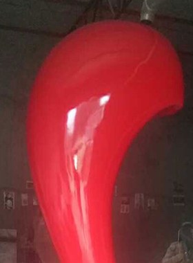 石膏设计定制抽象手指雕像定做大拇指标志性卡通雕塑订彩绘摆件