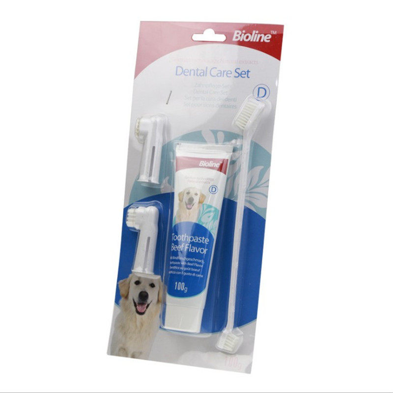 狗狗牙膏牙刷套装泰迪金毛贵宾猫咪牙刷去牙结石除口臭清洁齿用品,淘宝优惠券,粉丝福利购,淘宝优惠卷