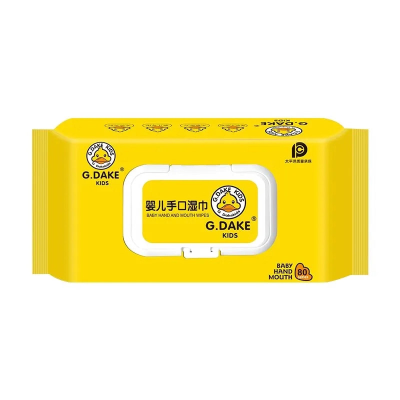 小黄鸭大包加厚婴儿湿巾宝宝手口湿巾专用湿纸巾学生宿舍家庭装,淘宝优惠券,粉丝福利购,淘宝优惠卷
