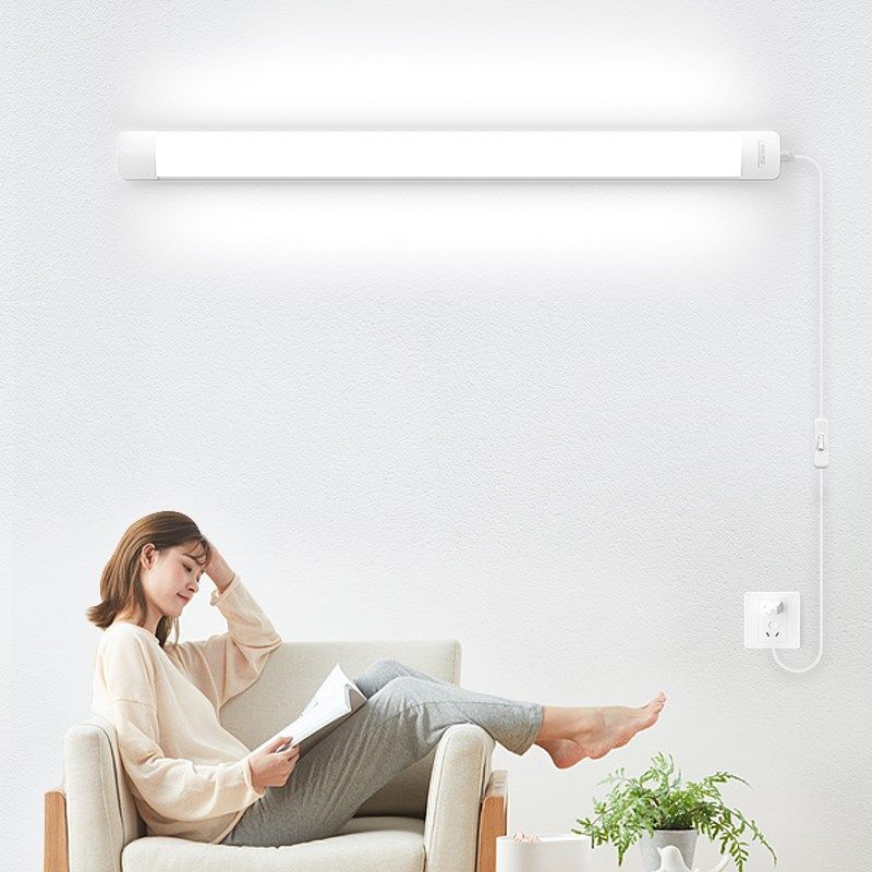 全光谱护眼台灯 教室学习专用日光灯管照明长条壁灯直插式led灯条,淘宝优惠券,粉丝福利购,淘宝优惠卷