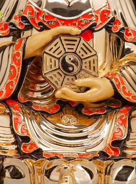 快速发货一心斋 台湾纯铜鎏金z黎山老母神像骊山老母灵山老祖佛像