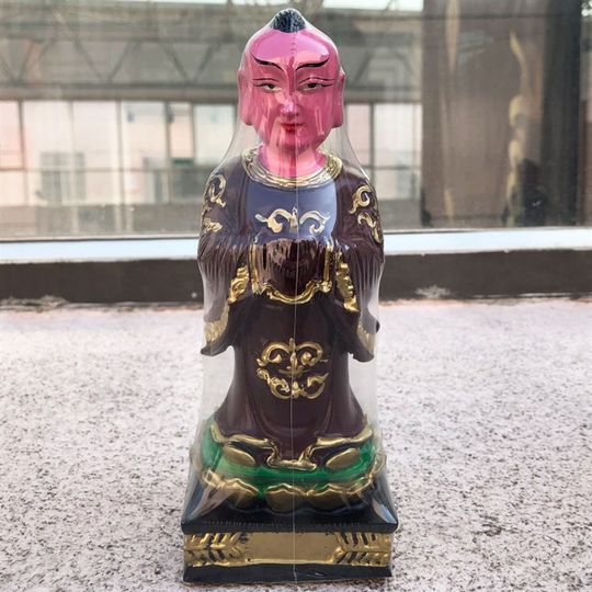 速发福法佛具用焰慧器大殿绣品法会佛事品口树脂五方童子