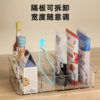 Seasoning tank storage box counter top seasoning salt storage rack